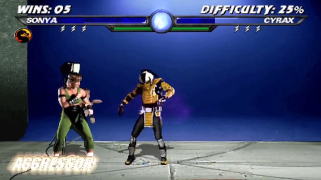 MK1 Sonya Blade - Arcade Playthrough - Mortal Kombat Project Ultimate Revitalized