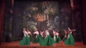 Девка по саду ходила... «Образцовый коллектив» Студия эстрадного танца «Модерн»