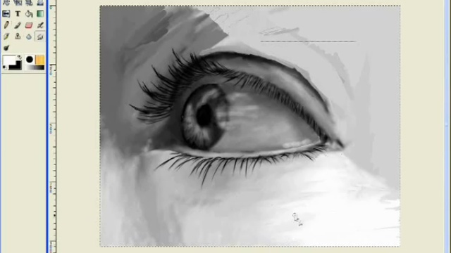 Как рисовать глаза. смотреть онлайн