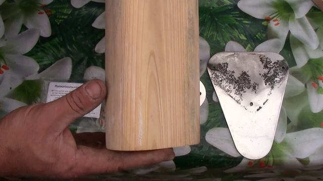 Подставка для ножей. Восстановление своими руками. смотреть онлайн