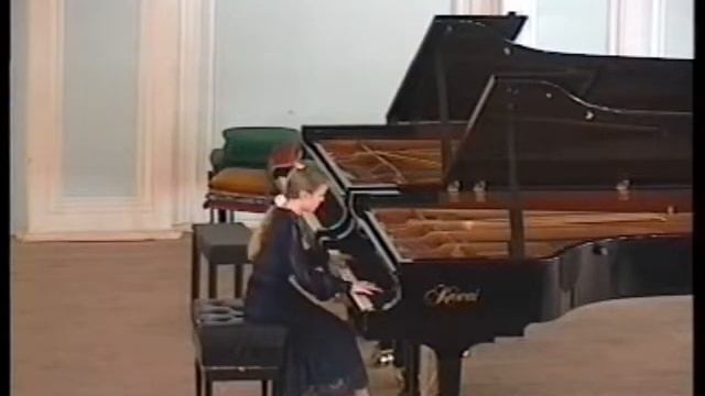 Анна Семкина Чайковский-Рахманинов Колыбельная Чайковский-Пабст Спящая красавица 8 класс смотреть онлайн