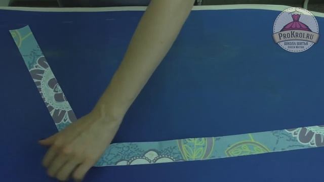 Как раскроить пояс и придать ему форму. смотреть онлайн