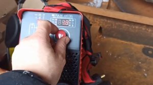 Fubag 220 mma pulse, обзор на сварочный аппарат за небольшие деньги.