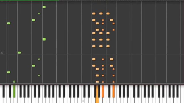 How To Play Axel F On Piano/Synth! смотреть онлайн