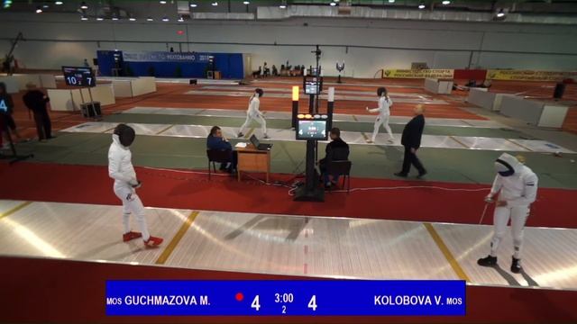 ГУЧМАЗОВА М. - КОЛОБОВА В. ШПАГА ЖЕНЩИНЫ ЛИЧНЫЕ (ГЛАВНЫЙ КАНАЛ) смотреть онлайн