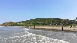 1-й день  на ГОА(1) Пляж,Большой Вагатор