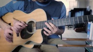 Queen - Killer Queen Solo - Acoustic Guitar Brian May Cover