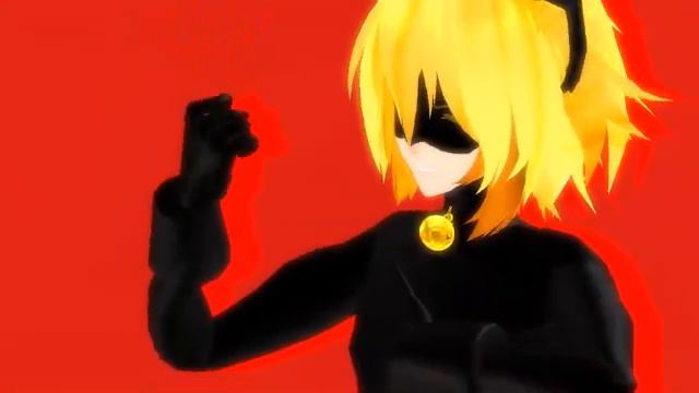 [MMD x Miraculous Ladybug] Chat wants the Bugabooty смотреть онлайн