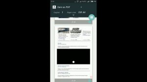 Print to PDF in Android phone , do PDF