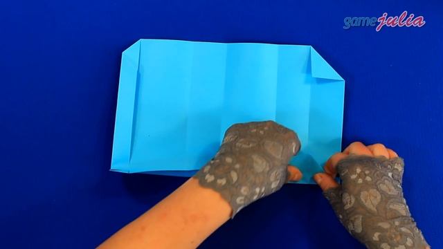 Оригами из бумаги Шкатулка для украшений