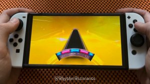 FirstLook/Gameplay Spin Rhythm XD on Nintendo Switch (Handcam) | Tutorial (Easy)