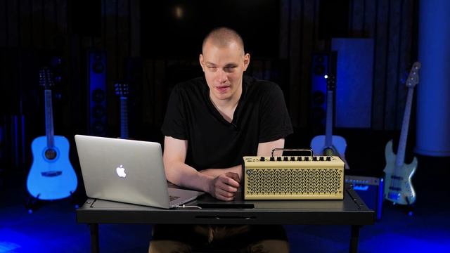 28. Как работает гитарный комбоусилитель?