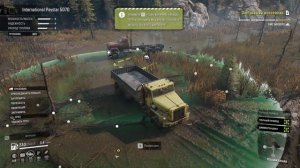 ░SnowRunner░ Прохождение №15 "Застрявший шоссейник"