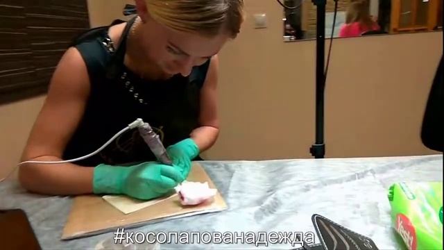 Обучение татуажу. Базовый курс. Октябрь 2017. Ольга смотреть онлайн