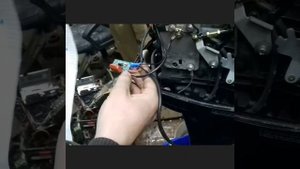 Самодельный комутатор для двигателя Mercury 25 sea pro по схеме 3.