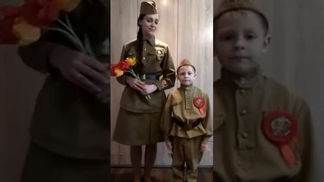 Поздравление с Днём Победы! МАДОУ ДС КВ "Светлячок" п. Любохна Дятьковского района Брянской области смотреть онлайн