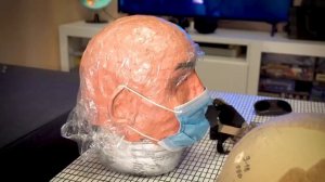 Отстрел арамидного шлема от Militech