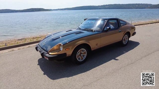 Black Gold 10th Anniversary Nissan Datsun 280ZX смотреть онлайн