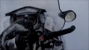 Открытие сезона 2017(ski-doo skandic wt 900 ACE,Armi 600 e-tec)