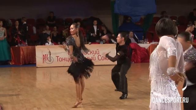 Ермоленко Владимир - Юманова Александра, Final Rumba смотреть онлайн