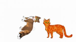 Коты воители "Изгнание когтя в двух словах" {автор:Нашка