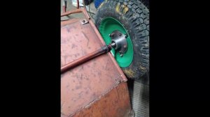 тележка  ремонт и доведение до ума .mp4