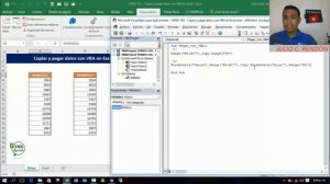 Copiar y pegar datos con VBA en Excel | Excel Aprende