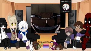 Fandom react to toga 1/2 part 3/6