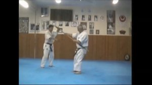 Ryukyu Kobudo Shimbukan, Kobudo Fighting Drills, Shin Gi Kan Dojo Haifa, Israel