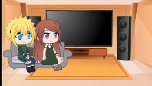 ?⚡Реакция Кушины и Минато на ТикТок?️❤️ {1/2}