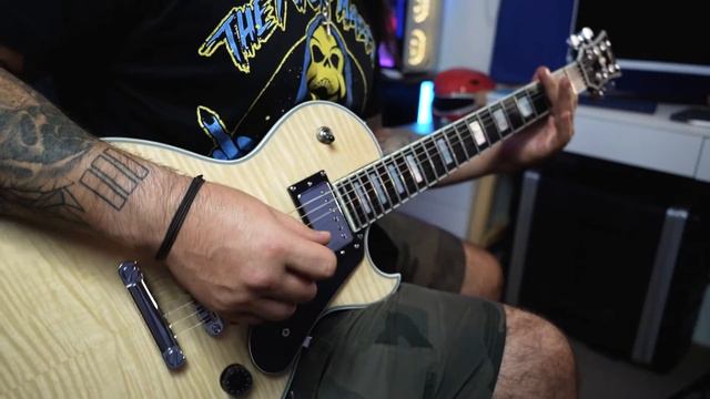 Powerwolf - Fire and Forgive | Guitar Cover смотреть онлайн