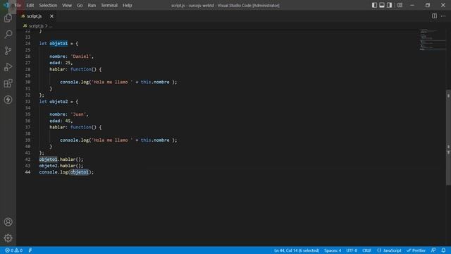 Objetos en JavaScript | Prototype Chain  - Object.prototype