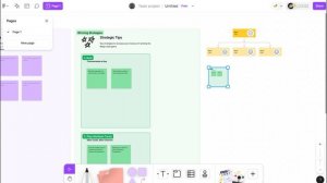 Работаем на онлайн-доске «FigJam board» в «Figma»