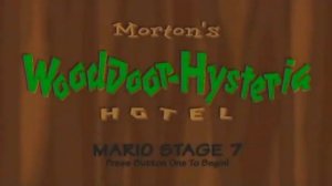 Hotel Mario Game Sample -- Philips CD-i