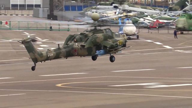 Новейшие вертолеты Ка-62 и Ми-28НМ в Панках  Helicopter