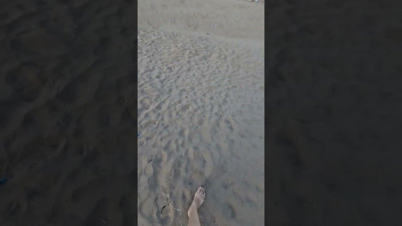 пляж возле волнореза