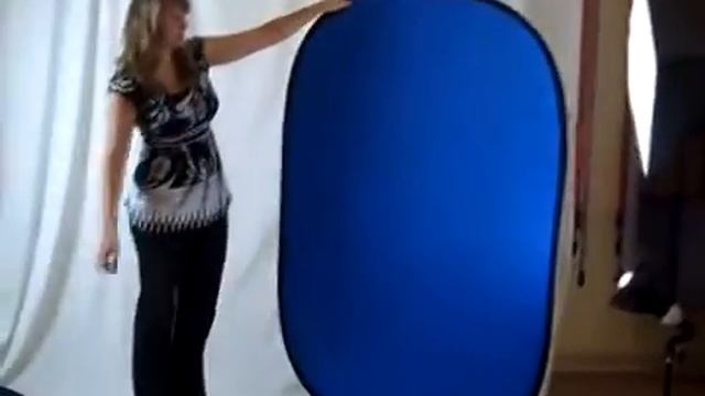 Портативный фон для студии Chromakey. Оборудование для инфобизнеса. смотреть онлайн
