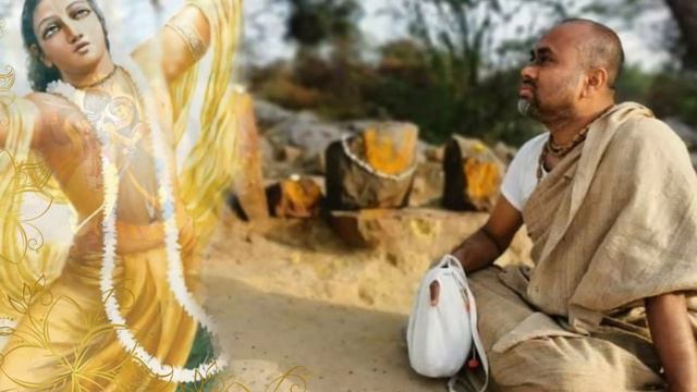 Shri Haricharan Das Ji Maharaj chanting Harinam смотреть онлайн