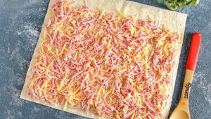 Ленивые пирожки с начинкой