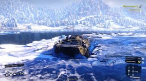 SnowRunner .НЕ БОЛЬШОЙ ОБЗОР . БТР 80