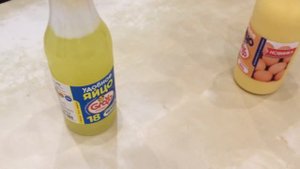 Яичные белки и яйца в бутылках "GROVO"