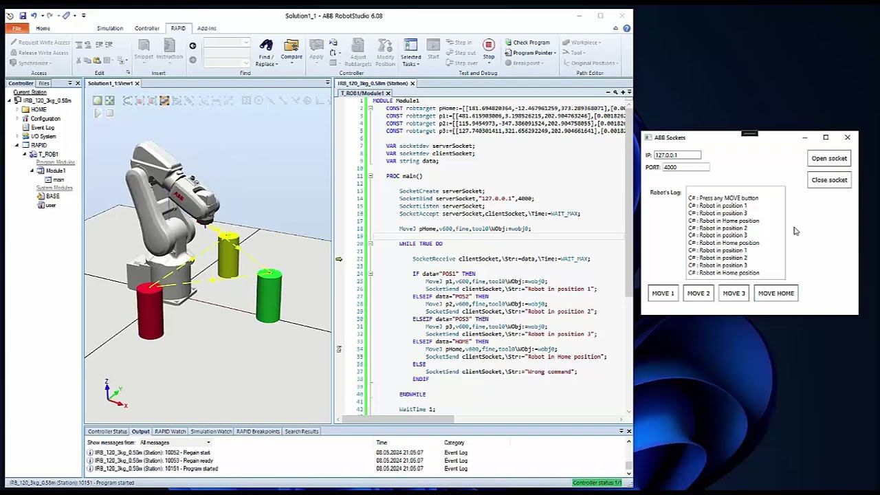 ABB Socket Communication 2