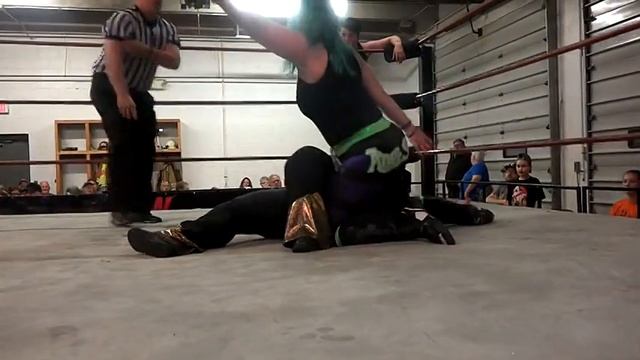 Free Match LuFisto & Sweet Cherrie Vs Angie Skye & Annie Social - Rogue Women Warriors Pro Wrestlin смотреть онлайн