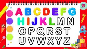 Learn Abcd | abcd | Abcdefg | Read and right alphabet letters | Abc song