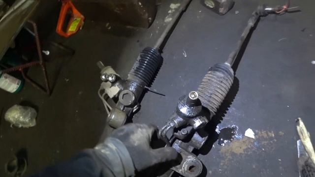 Great Wall Hover H3 Замена рулевой рейки