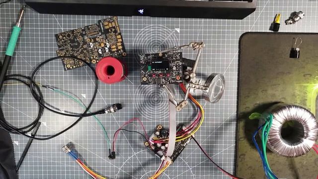 Unisolder 5.2 C Connections and Demo