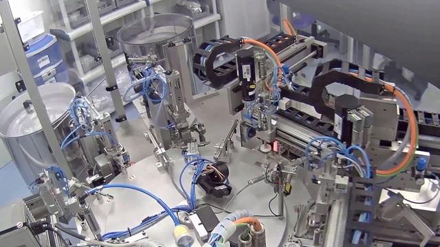 MIS Implants Technologies - Packer Robot. Робот-упаковщик на линии упаковки готовой продукции.