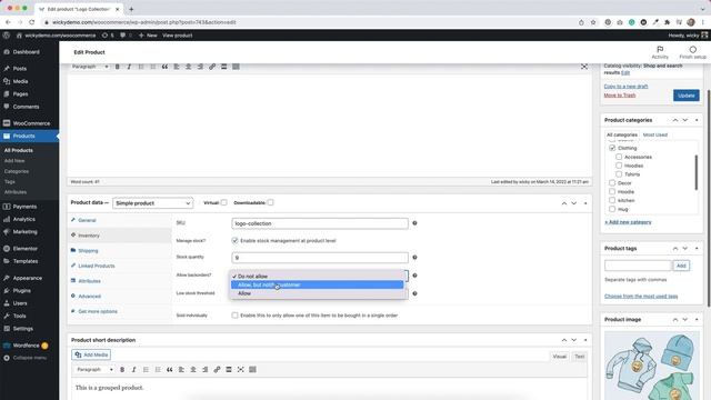 WooCommerce Inventory Management смотреть онлайн