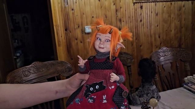 ПОДРУЖКА ДЛЯ ЧЕРТЕНЯТ   ОТ ЯНЫ ВЕДЬМИНА ИЗБА ИНГА ХОСРОЕВА