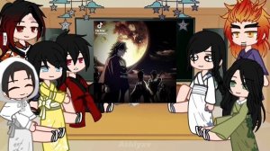 Demon Slayer Parents reacts to their Kids || KNY